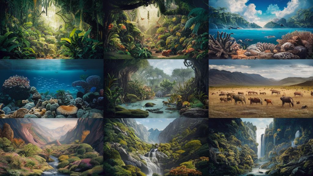 Examples of Ecosystem: From Forest Canopies to Coral Reefs