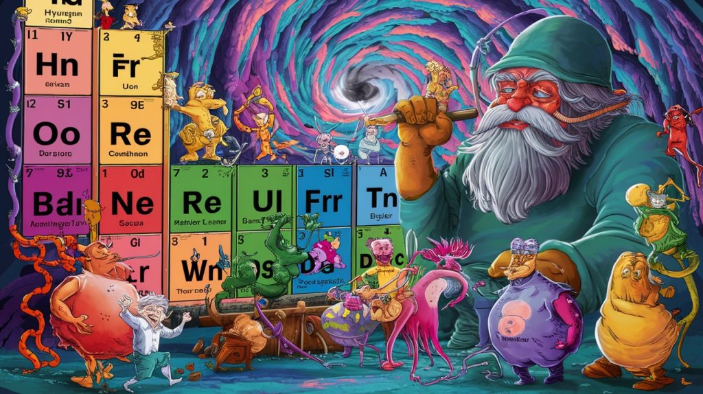 Chemical elements and Examples