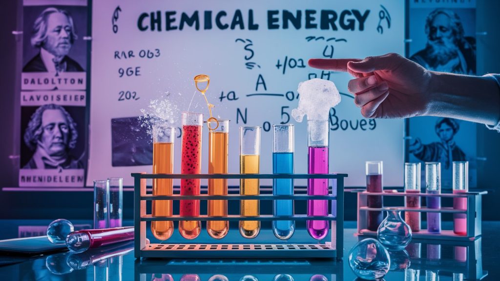 Chemical energy and Examples