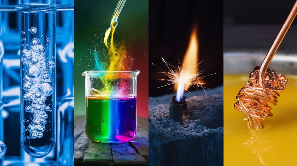 17 Examples of Chemical Reactions